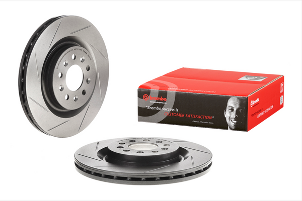 Brembo Brake Disc Single - 09.8781.21