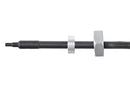 HELLA 6PT 358 181-941 Sensor, exhaust gas temperature - 2-pin connector