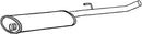 Klarius CN451D - Box With Centre Pipe  - Fits Citroen Dispatch 1.9D