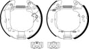 Mintex Brake Shoe Kits fits -Opel Renault Vauxhall MSP207 (also fits other vehicles)