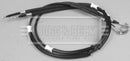Borg & Beck Brake Cable - Rear -BKB2585