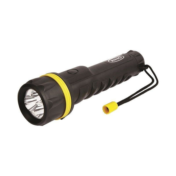 Ring RT5196 Heavy Duty Rubber Torch