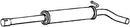 Klarius SK79B - Box With Centre Pipe  - Fits Skoda Roomster 1.4i