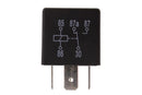 HELLA 4RD 933 332-411 Relay, main current - 24V - 5-pin connector