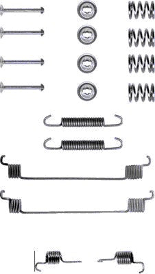 Mintex Brake Fitting Kit - MBA672