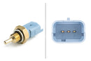 HELLA 6PT 009 309-621 Sensor, coolant temperature - 3-pin connector