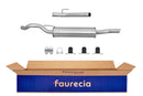 FAURECIA 8LD 366 036-341 Rear Muffler - Easy2Fit® Kit - fits VW GOLF IV (1J1)