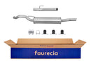 FAURECIA 8LD 366 036-341 Rear Muffler - Easy2Fit® Kit - fits VW GOLF IV (1J1)
