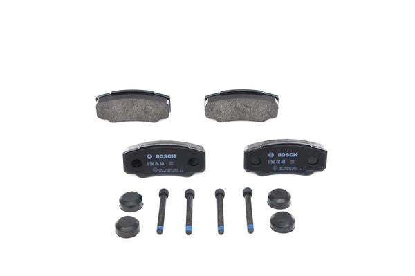 Bosch Brake Pad Set Set Bp417 - 0986494049