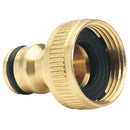 Draper Brass TAP Connector 3/4" CAP. - 36198
