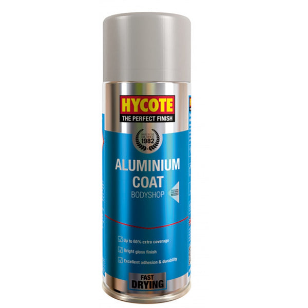 Hycote XUK429 Bodyshop Alumnium Coat 400ml