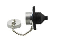 HELLA 8JB 002 281-011 Socket - 42V - 2-pin connector - Plug: Screw Contact