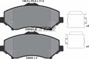 Textar Brake Pad Set - 2460402