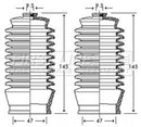 First Line Steering Gaiter Kit Part No -FSG3257