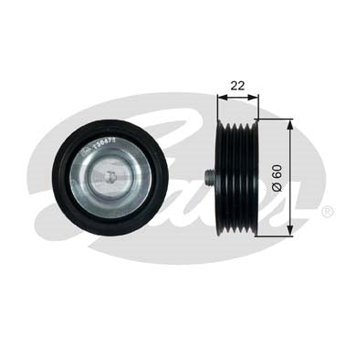 Gates DriveAlign Idler Pulley - T36473