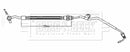 Borg & Beck Brake Hose Part No -BBH8835