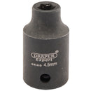 Draper 4.5MM Impact Socket 1/4DR - 05003
