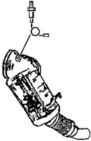 Klarius 325041 - Catalyst Type Approved Withpip  - Fits BMW 116 i 1.5l CAT