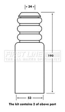 First Line Strut Protection Kit Part No -FPK7068