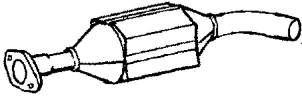 Klarius 370596 - Catalyst Non Type Approved  - Fits Mazda 323 1.8i