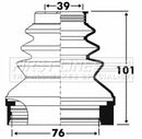 First Line Cv Joint Boot Kit Part No -FCB2890