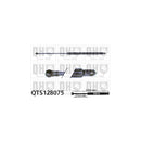 QH QTS128075 Gas Spring