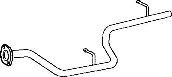 Klarius HA264K - Tail Pipe