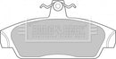 Borg & Beck Brake Pad Set -BBP1411
