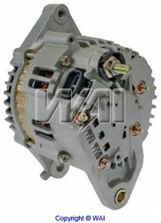 WAI Alternator - 13637N