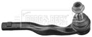 Borg & Beck Tie Rod End - Outer RH - BTR5991