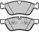 Borg & Beck Front Brake Pad Set -BBP2033