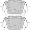 Borg & Beck Brake Pad Set - BBP1774