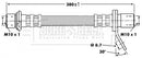 Borg & Beck Brake Hose Part No -BBH6752
