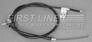 First Line Brake Cable- RH Rear -FKB3167