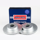 Borg & Beck Brake Disc - BBD5609