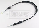 Borg & Beck Gear Control Cable Part No -BKG1249