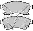 Key Parts Brake Pad Set -KBP2090