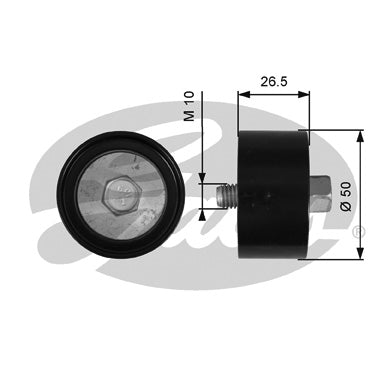 Gates DriveAlign Idler Pulley - T36537