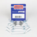 Borg & Beck Fitting Kit - Shoes Part No -BBK6263