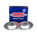 Borg & Beck Brake Disc Pair Part No -BBD4546