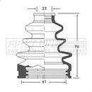 First Line Cv Joint Boot Kit Part No -FCB2622