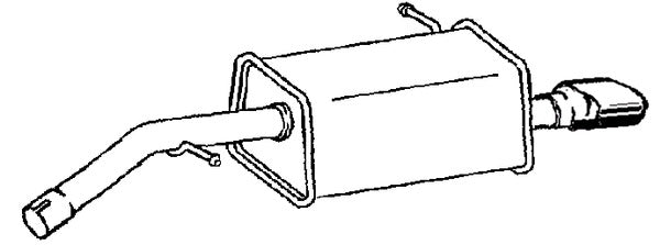Klarius PG967B - Box With Tail Pipe
