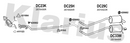 Klarius DC23K - Centre Pipe  - Fits Dacia Logan 0.9TCe