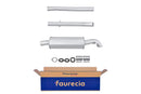 FAURECIA 8LD 366 028-531 Rear Muffler - Easy2Fit® Kit - fits FIAT UNO