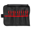 KNIPEX Universal Tweezers Set 5pcs - 26100