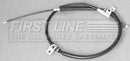 First Line Brake Cable- RH Rear -FKB3145