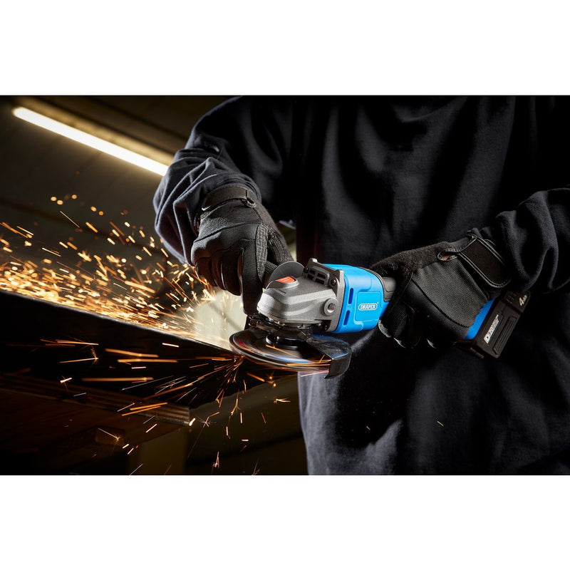 Draper D20 125/115mm Angle Grinder - 98104
