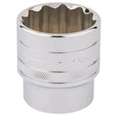 Draper Expert 1.1/4AF 12pt Socket 1/2DR Pckd - 33729