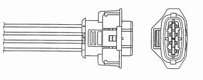 NGK Lambda Sensor - Oza660-Ee3 - 5656