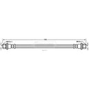 Borg & Beck Brake Hose Part No -BBH7724